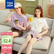 唐獅（TonLion）2025短袖T恤印花半袖上衣寬松體恤衫