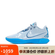 耐克（NIKE）男子籃球鞋LEBRON XXI緩震運(yùn)動(dòng)鞋 FQ4146-400 淺藍(lán)色 41