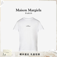 Maison Margiela馬吉拉倒置字母Logo純棉短袖T恤打底衫內(nèi)搭春夏男女款 994白色 L 50