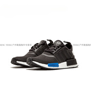 阿迪達斯 （adidas）NMD Boost Runner東京黑藍經典休閑跑步鞋 S75338官方旗艦正品 S75338黑藍 36.5