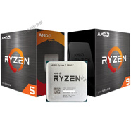 AMDr9 5900x r7 5800x  5950x r5 5600x cpu 5700x 5500 5800x3d AMD R5 5600G 盒裝 (集成顯卡)