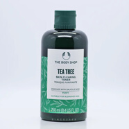 美體小鋪（THE BODY SHOP）美體小鋪茶樹潔面膠啫喱控油洗面奶系列 爽膚水250ml