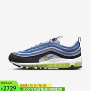 耐克（NIKE）男鞋跑鞋運(yùn)動(dòng)鞋Air Max輕盈緩震 透氣舒適 柔軟抓地耐穿FJ4549 Atlantic Blue/Silver/Blac W6.5/M5