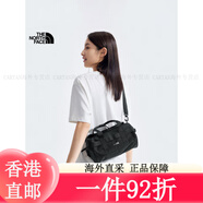 北面（The North Face）單肩背包女Base Camp迷你休閑時尚戶外便攜25新品5JYT 4H0/黑色 6 4H0/黑色 6.1升/OS/255*140*140mm