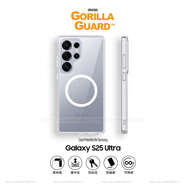 猩球衛士高級感光學(xué)透明保護殼適用三星S25Ultra磁吸晶透手機殼全包軟邊防摔硅膠套簡(jiǎn)約時(shí)尚外殼可掛繩鏈