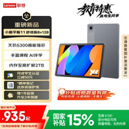 聯(lián)想（Lenovo）小新平板11 舒視版2.5K護眼超清大屏 天璣6300AI平板電腦 旗艦性能AI伴學8+128G深空灰