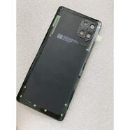 LZQLY適配適用于三星note10 lite后蓋N770F 電池背蓋note10 青春版手機 NOTE10Lite紅色 后蓋+鏡框 三星GalaxyNote10Lite
