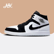 耐克（NIKE）【潮】Air Jordan aj1男鞋中高幫休閑運(yùn)動(dòng)透氣舒適百搭防滑籃球鞋 DH6933-100 黑白熊貓 43