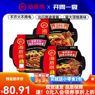 海底撈自熱小火鍋方便速食麻辣燙自嗨鍋夜宵火鍋大分量學(xué)生宿舍零食團(tuán)建 【經(jīng)典3葷】嫩牛+牛肚+牛腩1235g