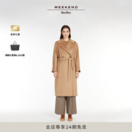 Weekend Max Mara 女裝Resina綿羊毛大衣5016012306 駝色 36