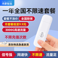 華為智選隨身wifi三網(wǎng)通用免插卡無(wú)限制便攜4G高速隨行無(wú)線(xiàn)網(wǎng)卡車(chē)載不限速移動(dòng)通用流量2025款5GHF MT33 【插電款即插即用】E8372+3000G*12個(gè)月