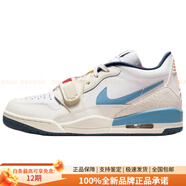 JordanLegacy12Low低幫復(fù)古籃球鞋女款白藍(lán)紅 白藍(lán)紅 35.5