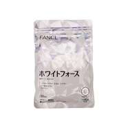芳珂（FANCL）日本芳珂 美白淡斑丸再生亮白素30日180粒 非pola美 白