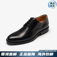 萊爾斯丹（le saunda）紳士品格2025夏新款真皮男士皮鞋6MM01063 黑色 BKL 38