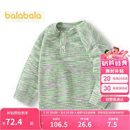 巴拉巴拉童裝兒童毛衫男童針織衫女寶寶內(nèi)搭2025秋裝寬松百搭209325103202