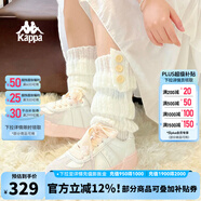 KAPPA卡帕女鞋厚底滑板鞋子女2024夏季新款運(yùn)動(dòng)休閑鞋軟底德訓(xùn)鞋小粉鞋 經(jīng)典白/冷灰色 35