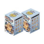 TOPTOY打工熊的日常熊出沒盲盒熊大熊二玩偶公仔模型玩具禮物 隨機(jī)2款【全新不重覆未拆封】