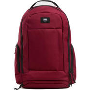 范斯（VANS）女休閑運動包寸電腦袋通勤上學(xué)雙肩背包 red(red / black) OS