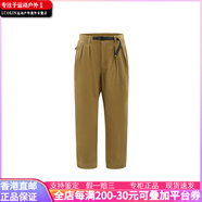 CAT純色戶外休閑LOGO錐形工裝褲 男款 深卡其 29