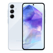 三星（SAMSUNG）Galaxy A55 AI美顏人像自拍夜拍5G雙卡機(jī) 6.6英寸超生動色彩大屏 獵戶座處理器 大電池手機(jī) 淺瓷藍(lán) 12G+256G