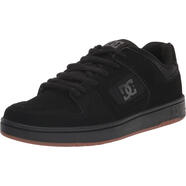 Dcshoecousa男士板鞋 DC鞋子 Manteca 4 防滑輕便耐磨皮革低幫運動(dòng)休閑鞋 Black/Black/Gum 46