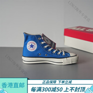 匡威（Converse）官方旗艦 ALLSTAR J 日產(chǎn)1980S克萊因?qū)毸{(lán)色高幫帆布鞋 日產(chǎn)克萊因藍(lán)高幫 36.5 36.5 230MM