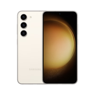 三星（SAMSUNG）Galaxy S23 系列旗艦小屏拍照AI手機 實時翻譯同聲傳譯庫存 S23+第二代驍龍8 金屬機身S23Plus輕薄 S23（6.1英寸）悠柔白 256G 國版（雙卡） 標配（