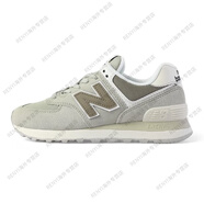NEW BALANCEewlce系列男女輕量慢跑鞋情侶復(fù)古運(yùn)動休閑鞋官方旗艦正品 W574D2 綠色【女】 36