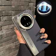 華為（HUAWEI）【品質(zhì)原裝】復(fù)古相機(jī)造型佐黎適用華為mate70Pro+手機(jī)殼mate60新 送鏡頭膜【藏藍(lán)色-電鍍素皮】復(fù)古相機(jī)造型 華為_Mate_60_Pro+