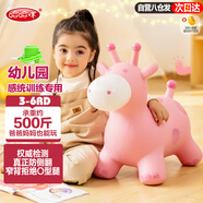 哈哈球兒童玩具跳跳馬3-6歲搖馬充氣小皮馬幼兒園感統(tǒng)生日節(jié)日禮物