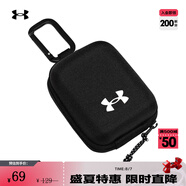 安德瑪（UNDERARMOUR）Contain男女訓練運動健身迷你小掛包1378573 黑色001 均碼