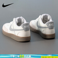 耐克（NIKE）男鞋板鞋 2025新款夏季時尚運(yùn)動鞋舒適耐磨低幫運(yùn)動休閑鞋滑板鞋 COURT VISION/灰白 41