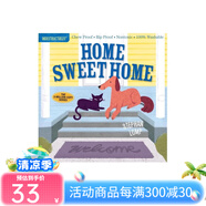 【Indestructibles 咬咬書 韻文童謠 寶寶探索認(rèn)知】英文原版繪本 Hey Diddle Diddle 咬咬書 防水無毒可咬嬰幼兒書 與寶寶一起探索 Home Sweet Home