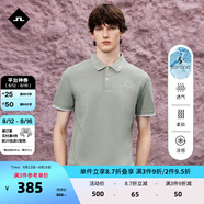 金林德伯格（J.Lindeberg）商場同款GOLF夏季新款情侶翻領T恤短袖商務POLO衫男女52413Z031 RD1石灰色 XS