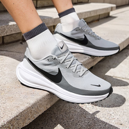耐克（NIKE）跑鞋男鞋 2025夏季新款革命8透氣網(wǎng)面運動鞋低幫休閑鞋減震跑步鞋 【熱推新款】革命8/淺煙灰/黑 42.5 (內(nèi)長270mm)