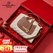 納蘭杜（Nalandu）包包女包2025牛皮百搭單肩斜挎包時(shí)尚輕奢生日禮物