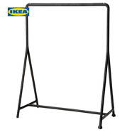 宜家（IKEA）TURBO特伯曬衣架落地掛衣架室內(nèi)戶外現(xiàn)代簡(jiǎn)約北歐風(fēng) 曬衣架