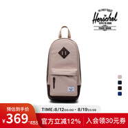 Herschel加拿大赫行 經(jīng)典系列Heritage男女單肩斜挎包手機(jī)包 淺灰褐色/菊苣咖啡色 8升