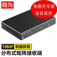 勝為分布式矩陣節(jié)點(diǎn) 智慧可視化坐席管理中控圖像云拼接處理器 HDMI口高清1080P分布式輸1080P DHX300A 1080P 分布式輸入節(jié)點(diǎn) DHX300B