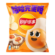 樂事（Lay's）夏季限定原切薯片 流沙咸蛋黃味 135克