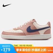 耐克NIKE女子休閑鞋 COURT VISION 運動鞋DH3158-606紅 36