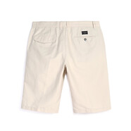 圣大保羅（POLO&RACQUET CLUB）夏季新品時(shí)尚舒適休閑褲商務(wù)男裝男士休閑簡約合身短褲 白色 R1 30 76 165/76B