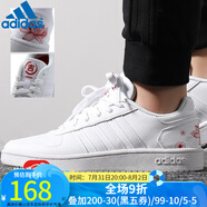 阿迪達(dá)斯 （adidas）阿迪達(dá)斯女鞋 新款NEO小白鞋運(yùn)動(dòng)板鞋休閑鞋 EE6502/春秋款 36