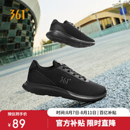 361°運(yùn)動(dòng)鞋女鞋夏季網(wǎng)面薄款透氣休閑輕便媽媽跑步鞋子女681832270-4