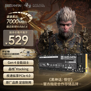 致態(tài)（ZhiTai）長(zhǎng)江存儲(chǔ) 1TB SSD固態(tài)硬盤(pán) NVMe M.2接口 TiPlus7100系列 《黑神話:悟空》官方合作品牌
