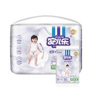 安兒樂（Anerle）薄薄小輕芯超柔透氣干爽空氣感拉拉褲通用成長褲尿不濕 XL碼41片