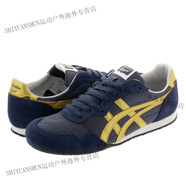 Onitsuka Tiger鬼?；ERRANO輕便慢跑鞋網(wǎng)布休閑鞋男女 1183B400 藏青色 1183B400-400 39