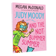 英文原版 稀奇古怪小朱迪系列：不糟糕的夏天 Judy Moody 橋梁章節(jié)小說課外閱讀