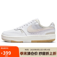 NIKE板鞋女緩震透氣GAMMA FORCE運(yùn)動(dòng)鞋DX9176-103白棕40
