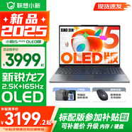聯(lián)想小新15 2025系列 活動補貼 金屬超輕薄筆記本電腦 學(xué)生辦公設(shè)計游戲本 八核十六線程銳龍R7-8745HS 16G 1TB 升級【OLED版 2.5K屏】 高清護(hù)眼屏 DC調(diào)光 無屏閃